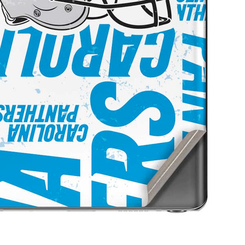 NFL Carolina Panthers - Blast Galaxy Note20 5G Skin